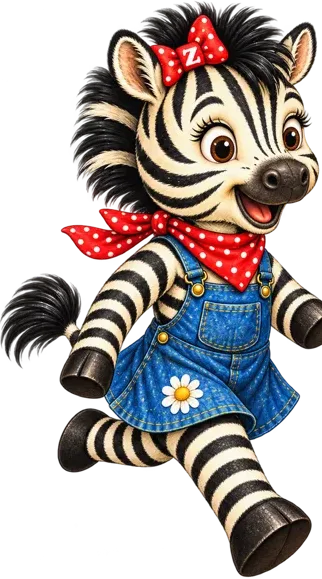Zippy Zoe Zebra